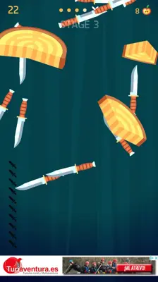 Knife Hit android App screenshot 11