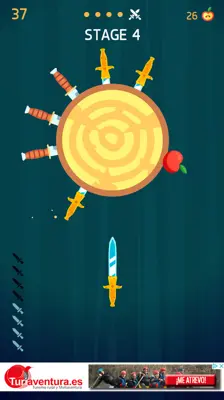 Knife Hit android App screenshot 4