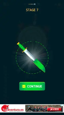 Knife Hit android App screenshot 8